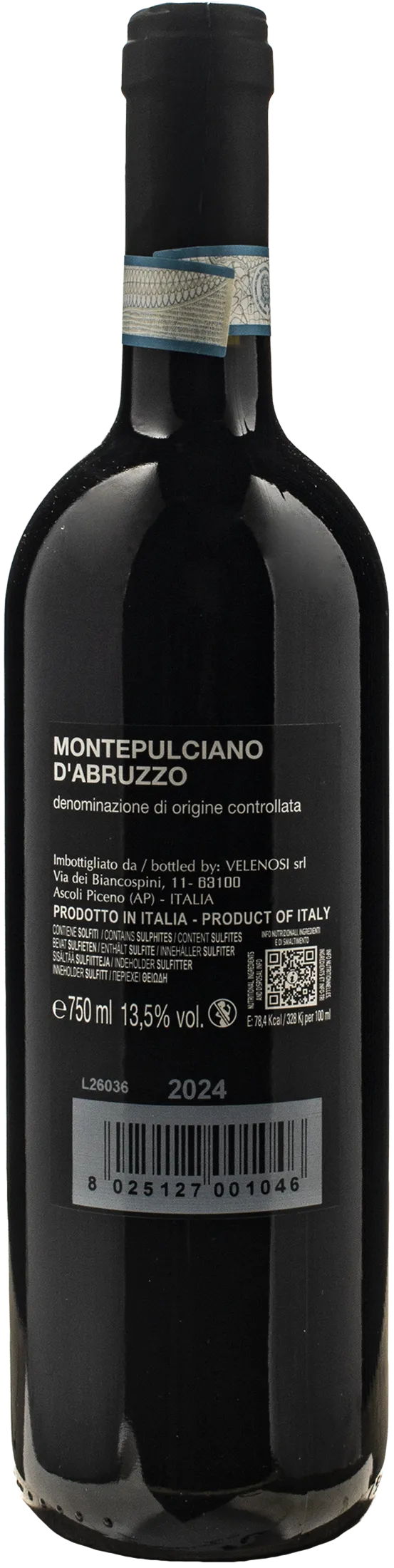Velenosi Montepulciano d'Abruzzo 2024