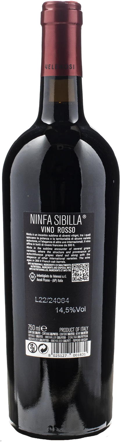 Velenosi Ninfa Sibilla Rosso