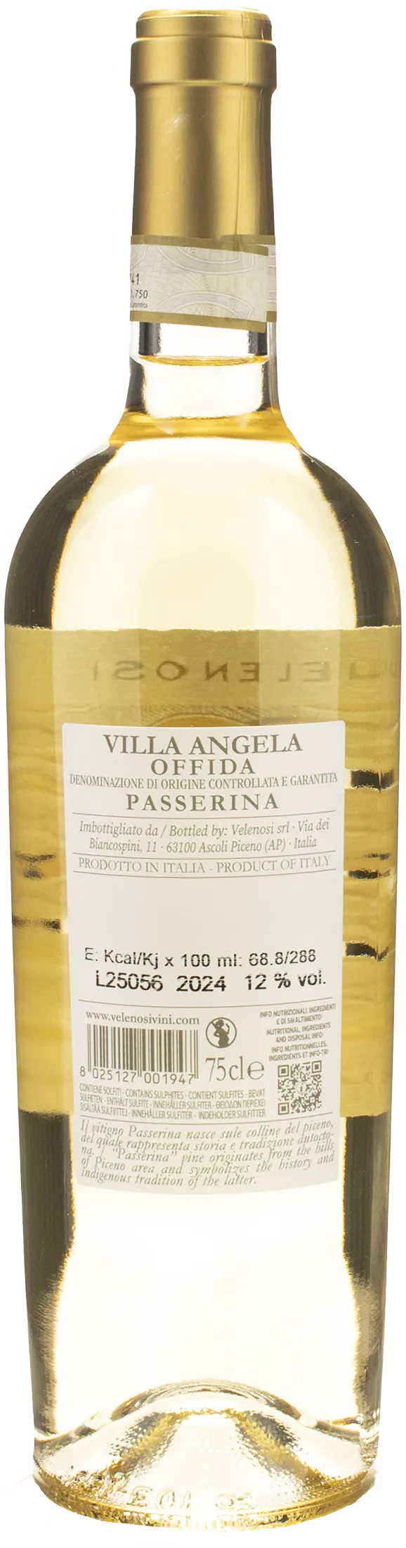 Velenosi Offida Passerina 2024