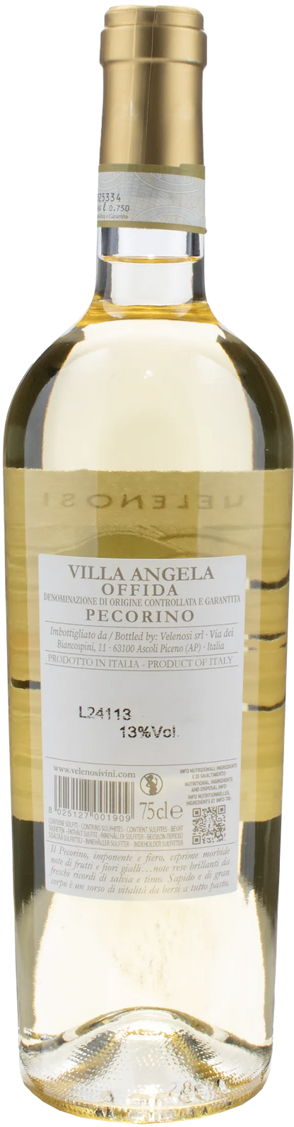 Velenosi Offida Pecorino Villa Angela 2023