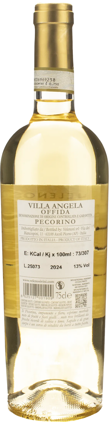 Velenosi Offida Pecorino Villa Angela 2024