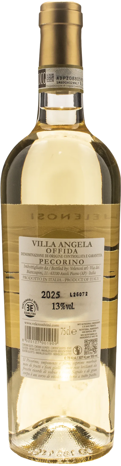 Velenosi Offida Pecorino Villa Angela 2025