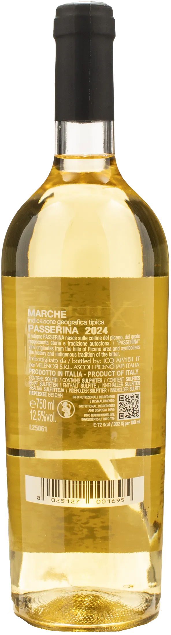 Velenosi Passerina Villa Angela 2024