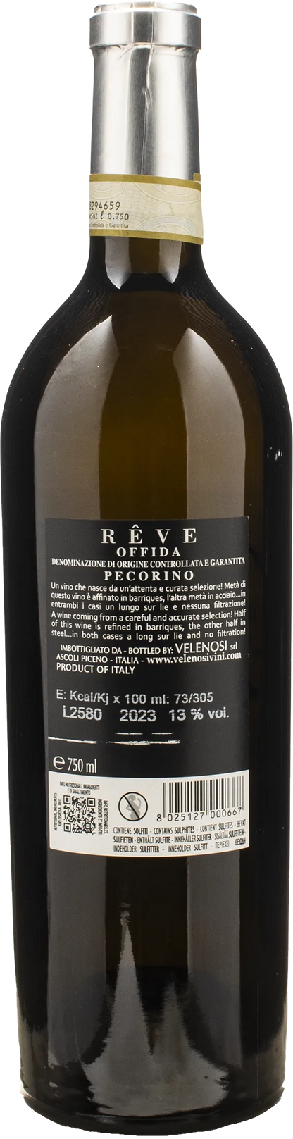 Velenosi Pecorino Offida Reve 2023