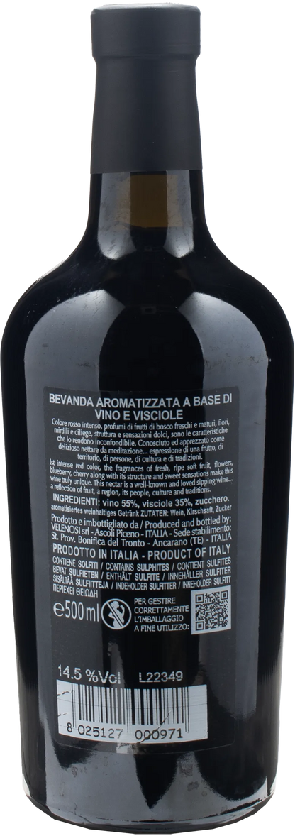 Velenosi Querciantica Vino e Visciole Selezione L 0,50