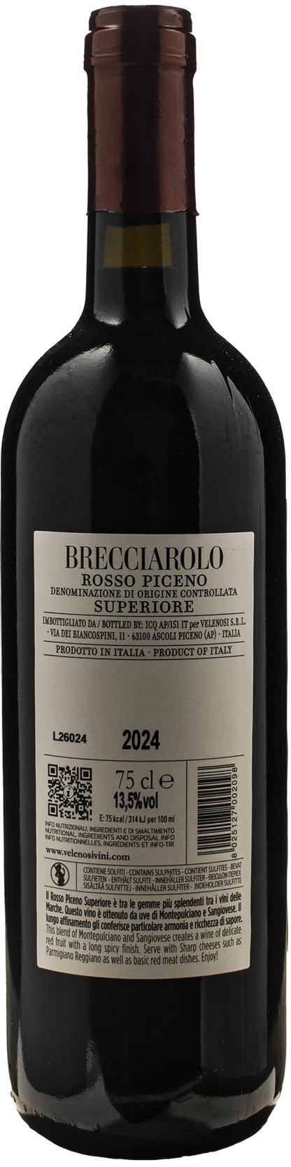Velenosi Rosso Piceno Superiore Il Brecciarolo 2024