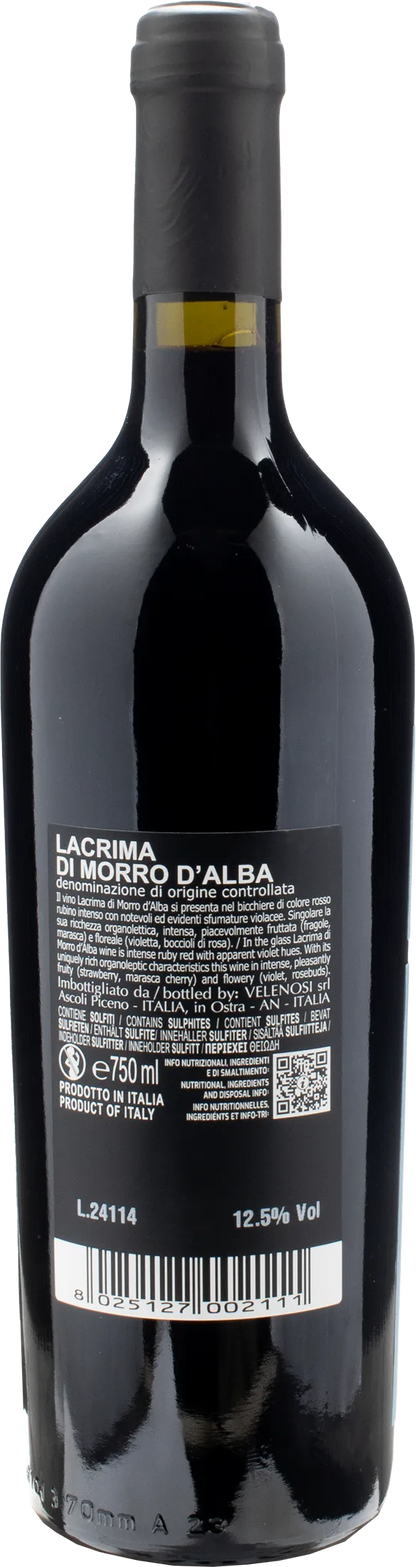 Velenosi Villa Angela Lacrima di Morro d'Alba 2022