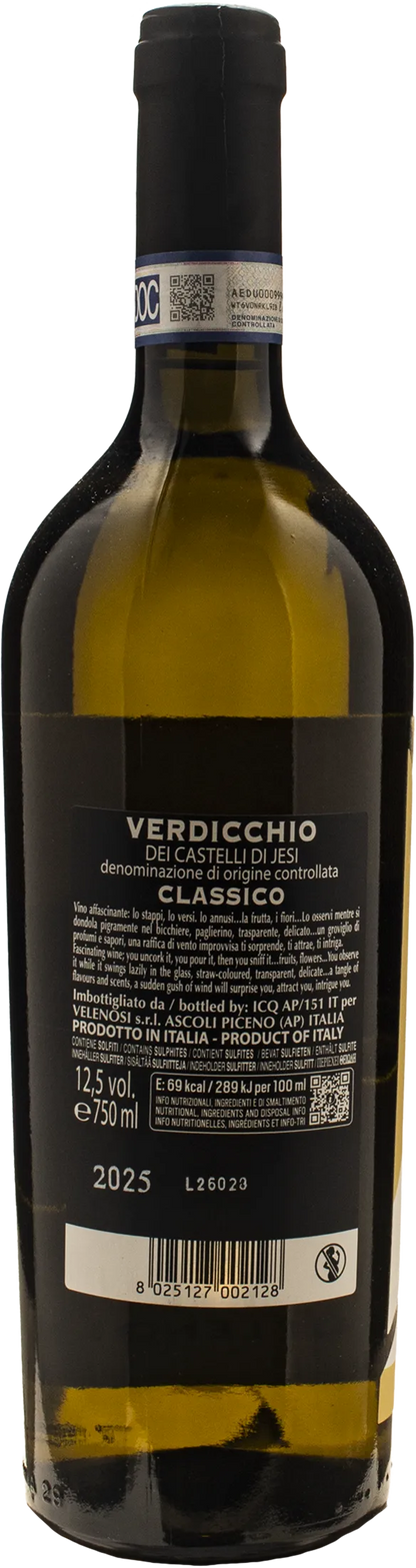 Velenosi Villa Angela Verdicchio dei Castelli di Jesi Classico 2025