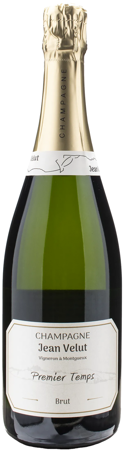 Jean Velut Champagne Premier Temps Blanc de Blancs Brut