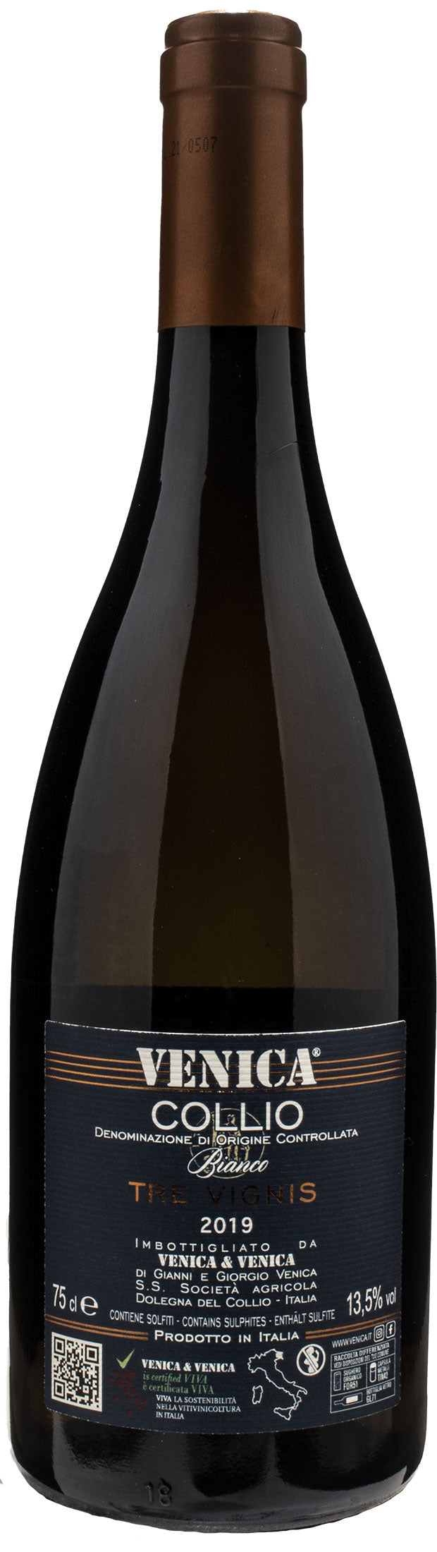 Venica Collio Bianco Tre Vignis 2019