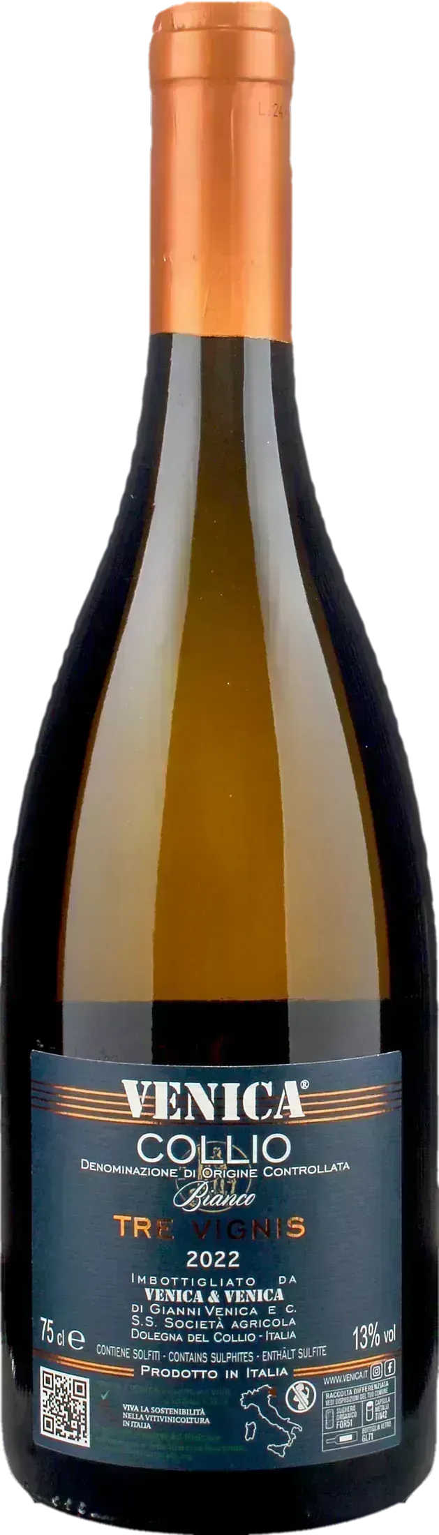 Venica Collio Bianco Tre Vignis 2022
