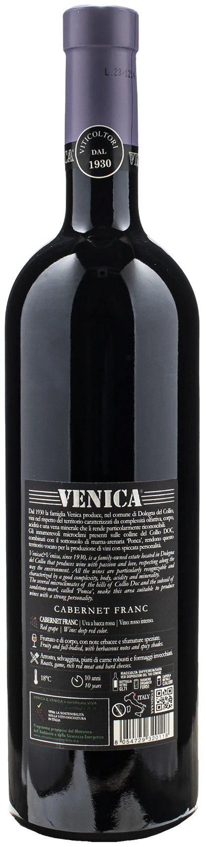 Venica Collio Cabernet Franc 2022