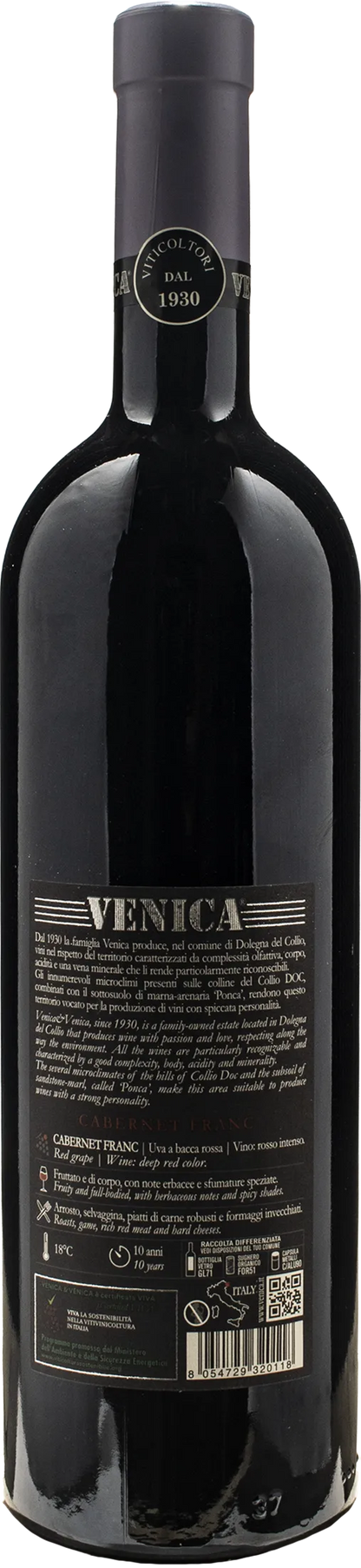 Venica Collio Cabernet Franc 2023