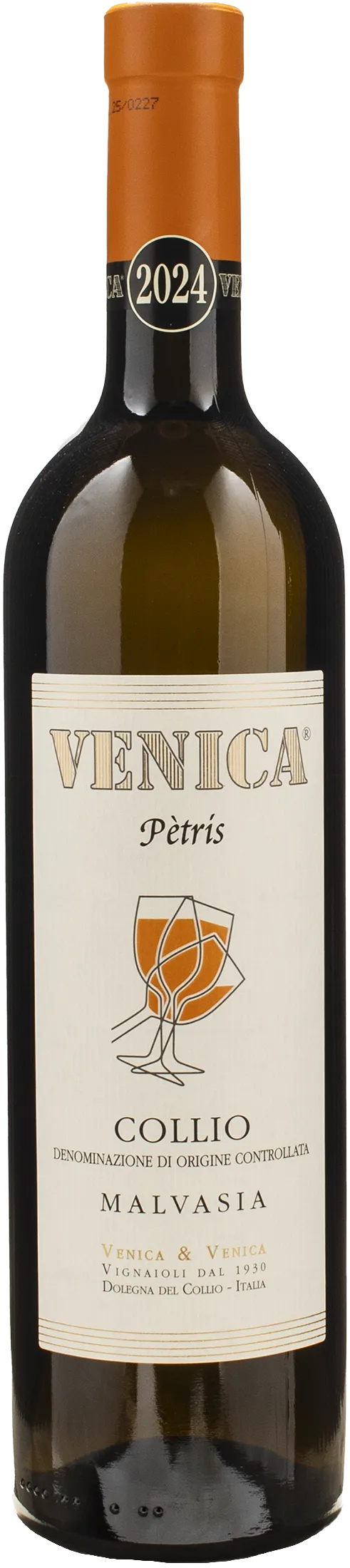 Venica Collio Malvasia Pètris 2024