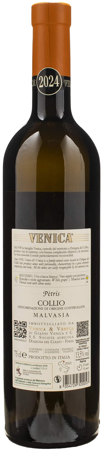 Venica Collio Malvasia Pètris 2024