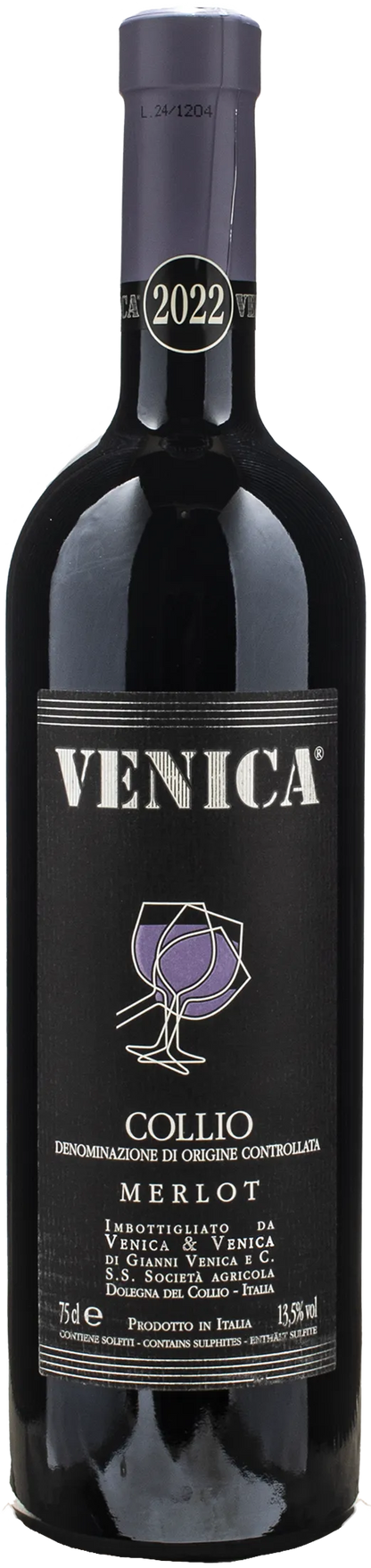 Venica Collio Merlot 2022