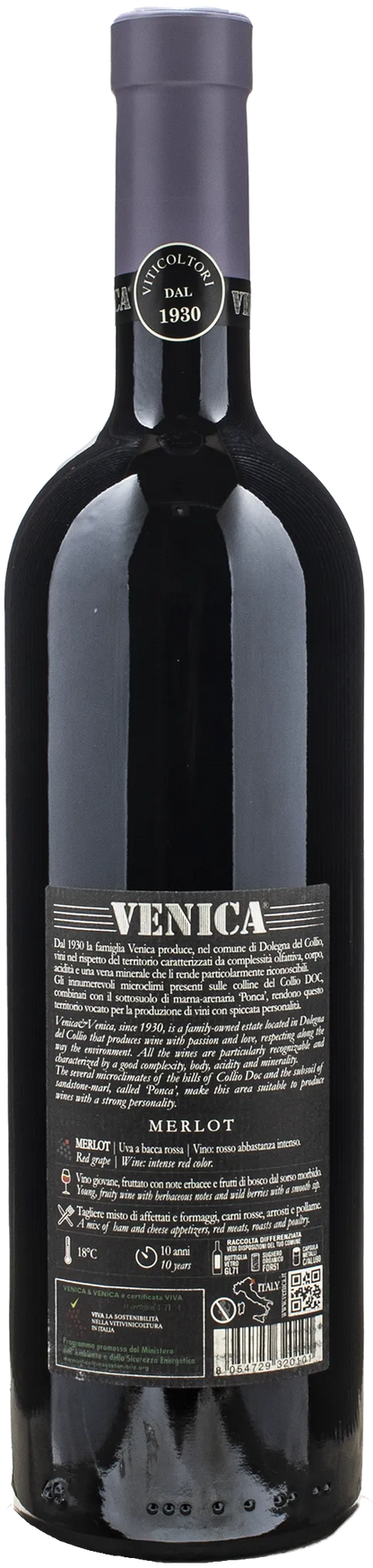 Venica Collio Merlot 2022