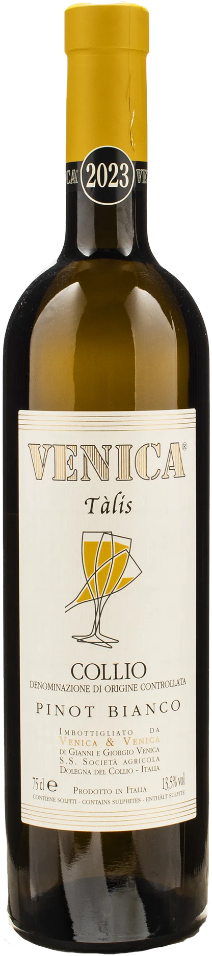 Venica Collio Pinot Bianco Talis 2023