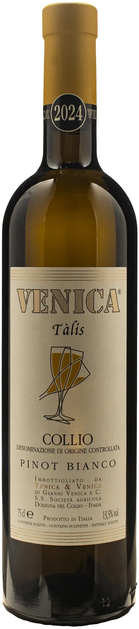 Venica Collio Pinot Bianco Talis 2024