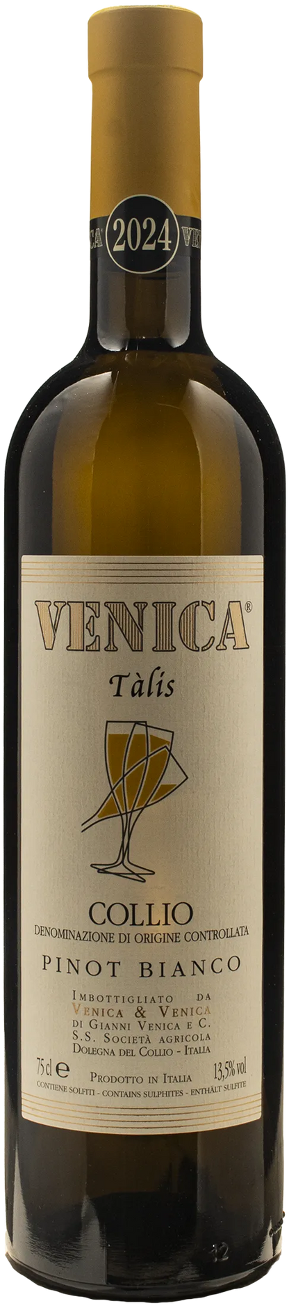 Venica Collio Pinot Bianco Talis 2024