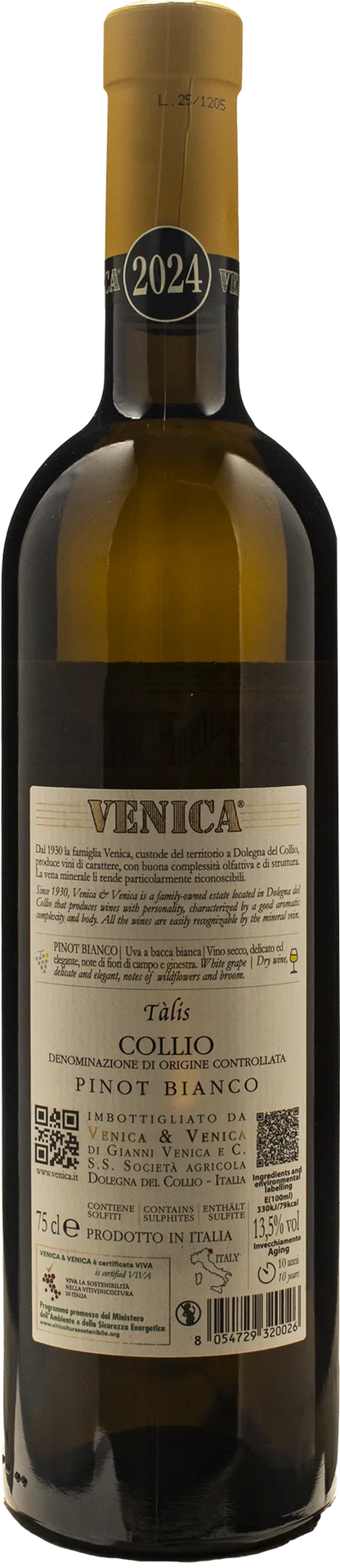 Venica Collio Pinot Bianco Talis 2024