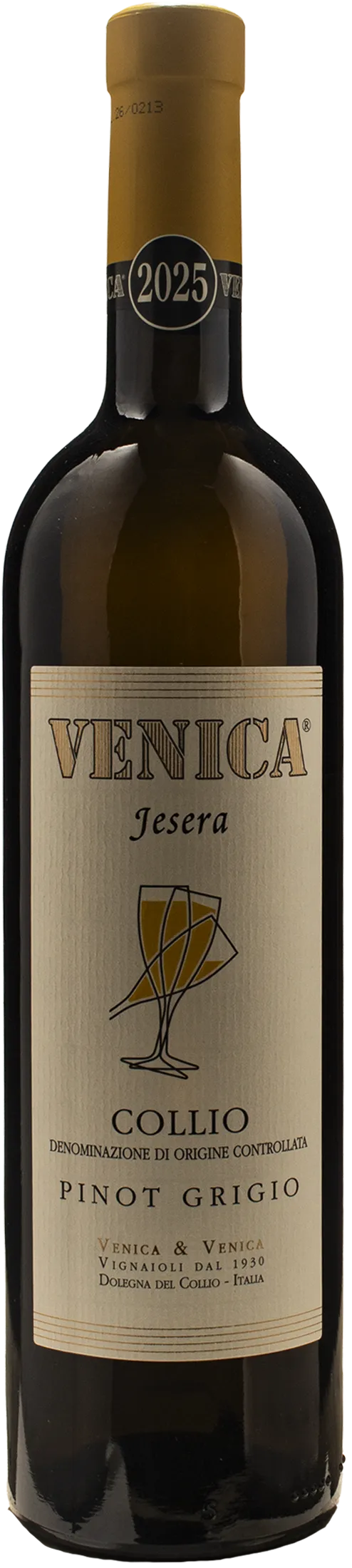 Venica Collio Pinot Grigio Jesera 2025