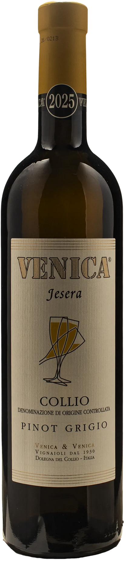 Venica Collio Pinot Grigio Jesera 2025