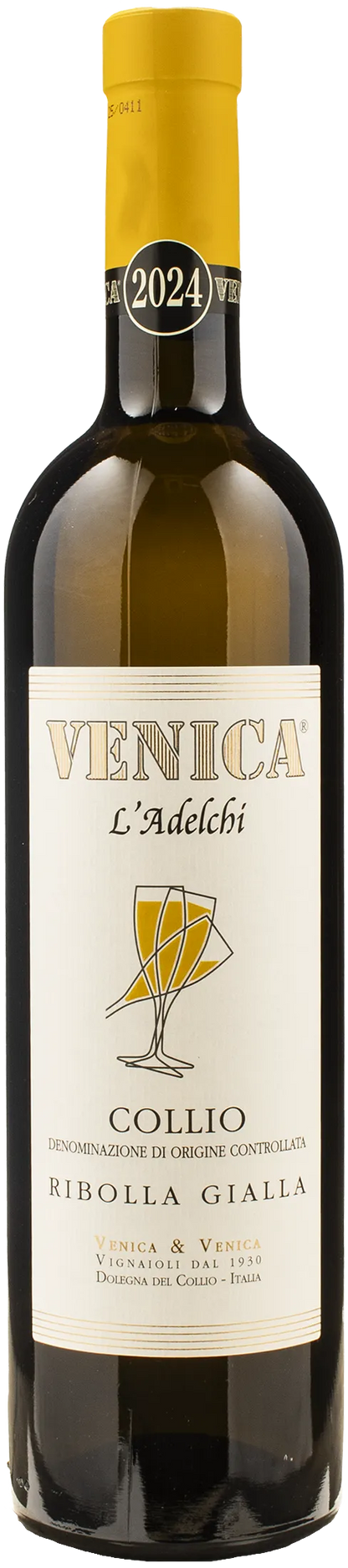 Venica Collio Ribolla Gialla L'Adelchi 2024
