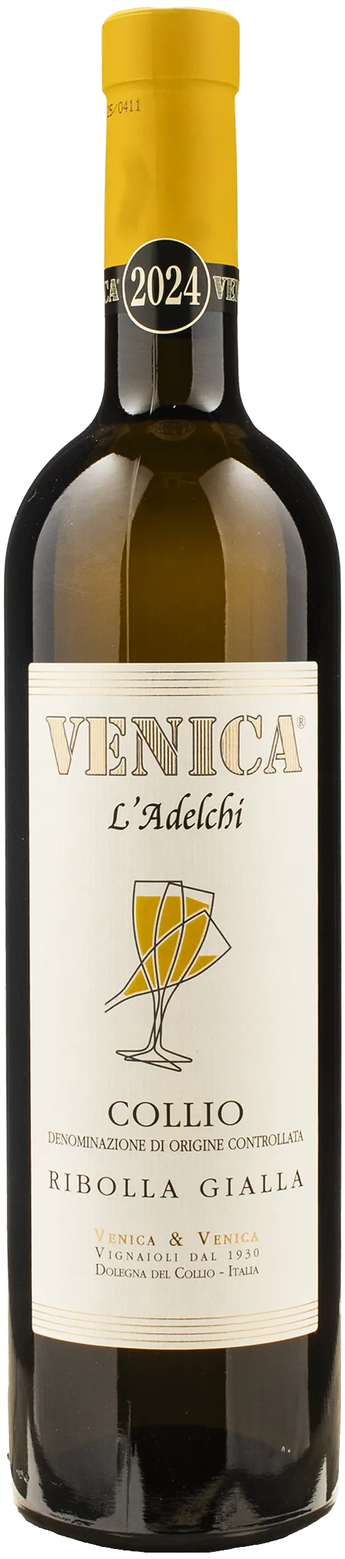 Venica Collio Ribolla Gialla L'Adelchi 2024