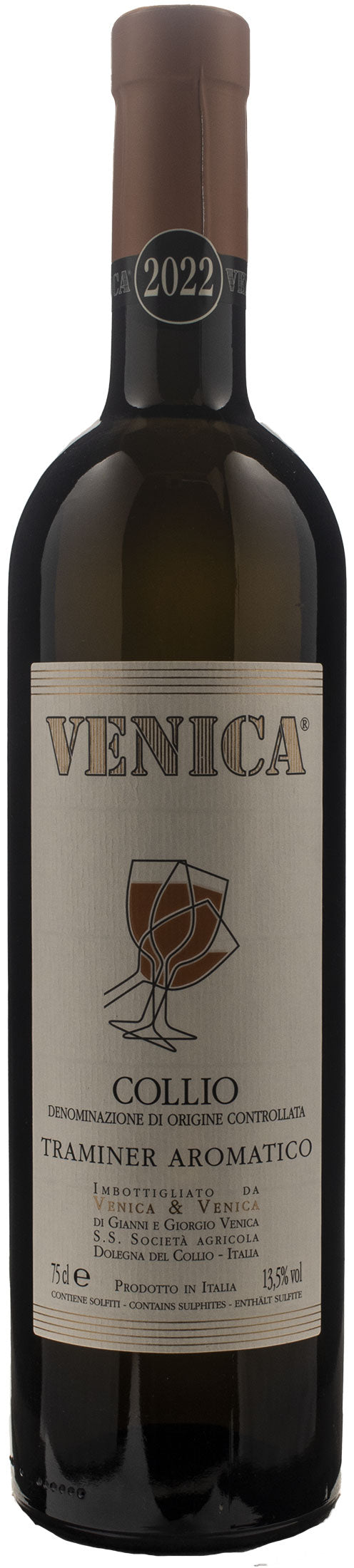 Venica Collio Traminer Aromatico 2022