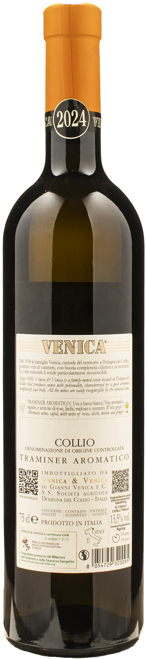Venica Collio Traminer Aromatico 2024