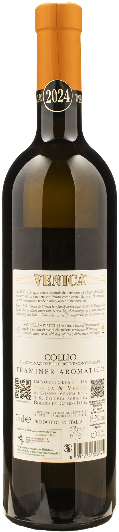 Venica Collio Traminer Aromatico 2024