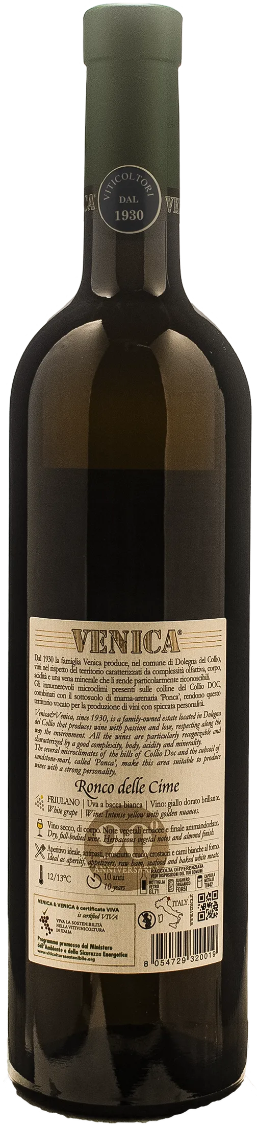 Venica Friulano Ronco delle Cime 2023