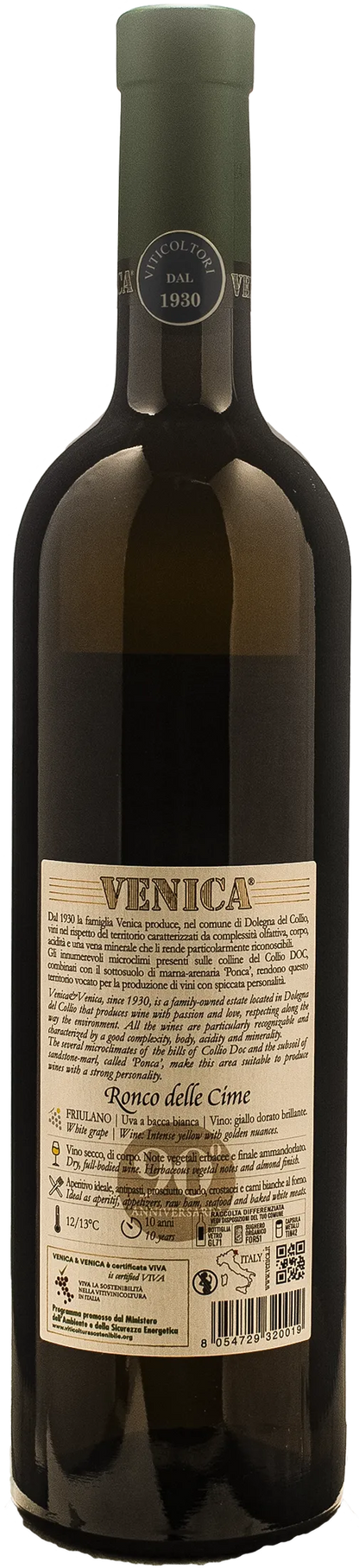 Venica Friulano Ronco delle Cime 2023