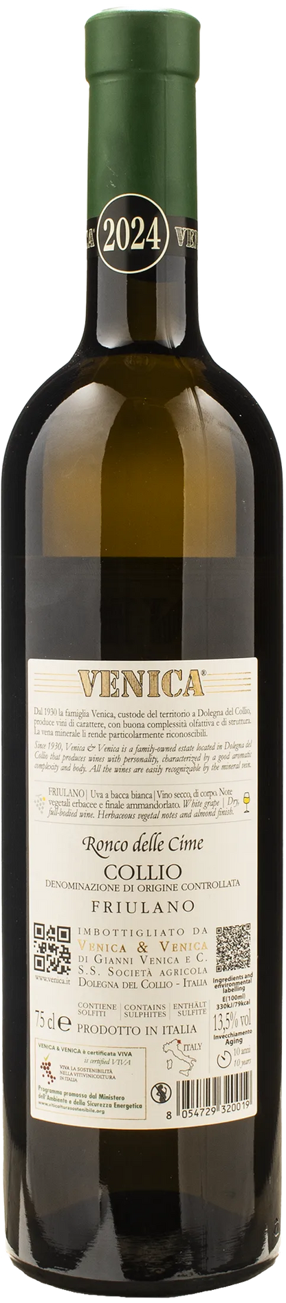 Venica Friulano Ronco delle Cime 2024