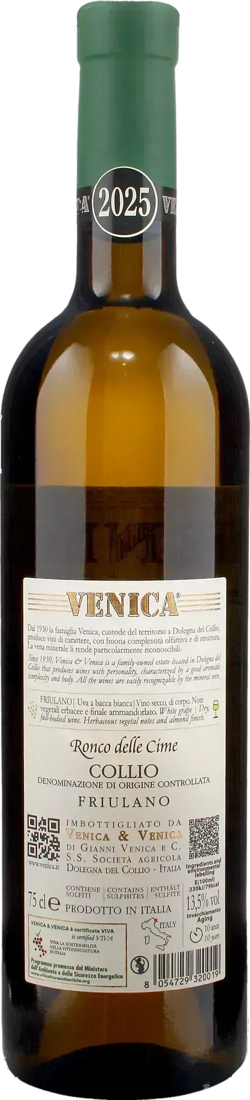 Venica Friulano Ronco delle Cime 2025