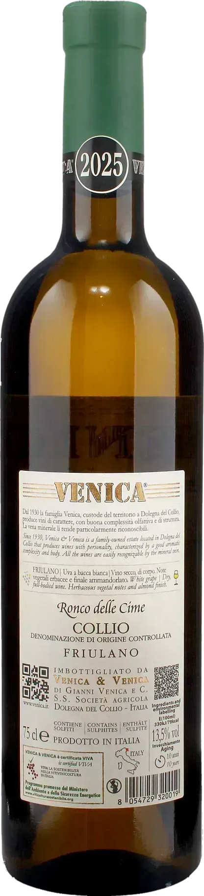 Venica Friulano Ronco delle Cime 2025