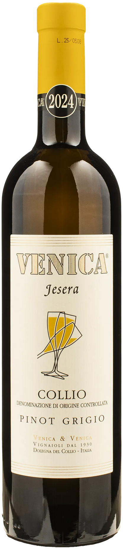 Venica Collio Pinot Grigio Jesera 2024