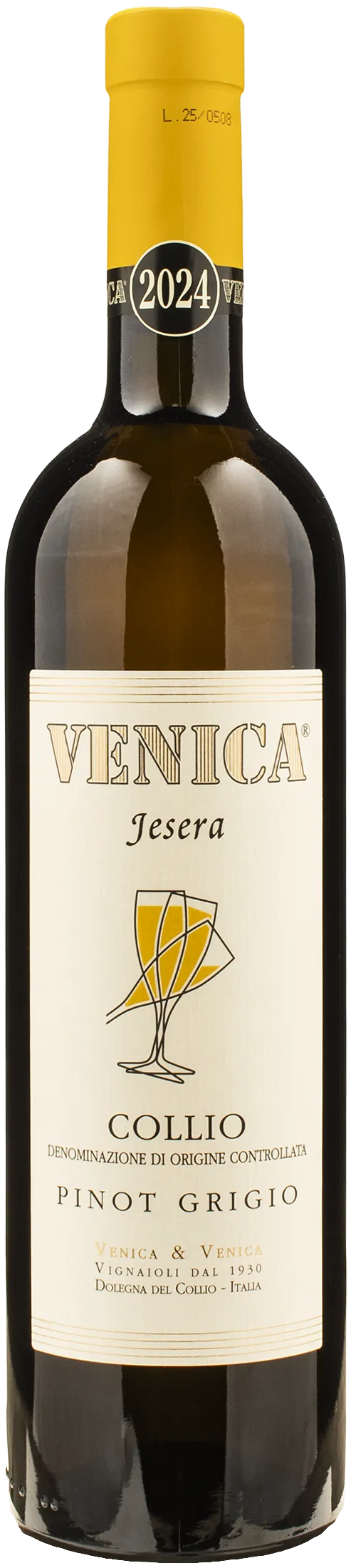 Venica Collio Pinot Grigio Jesera 2024