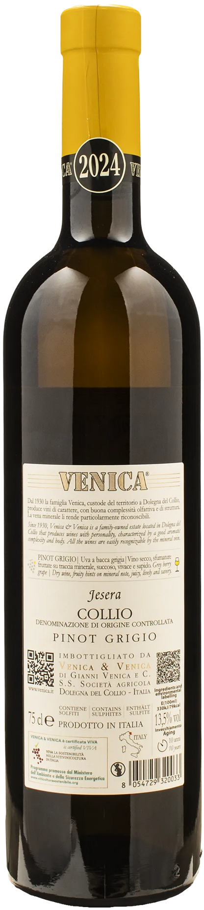 Venica Collio Pinot Grigio Jesera 2024
