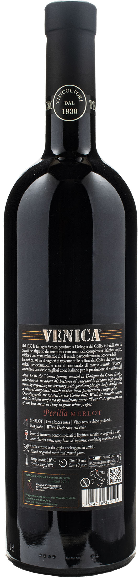 Venica Merlot Perilla 2019