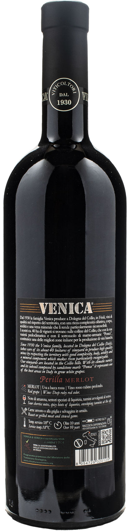 Venica Merlot Perilla 2019