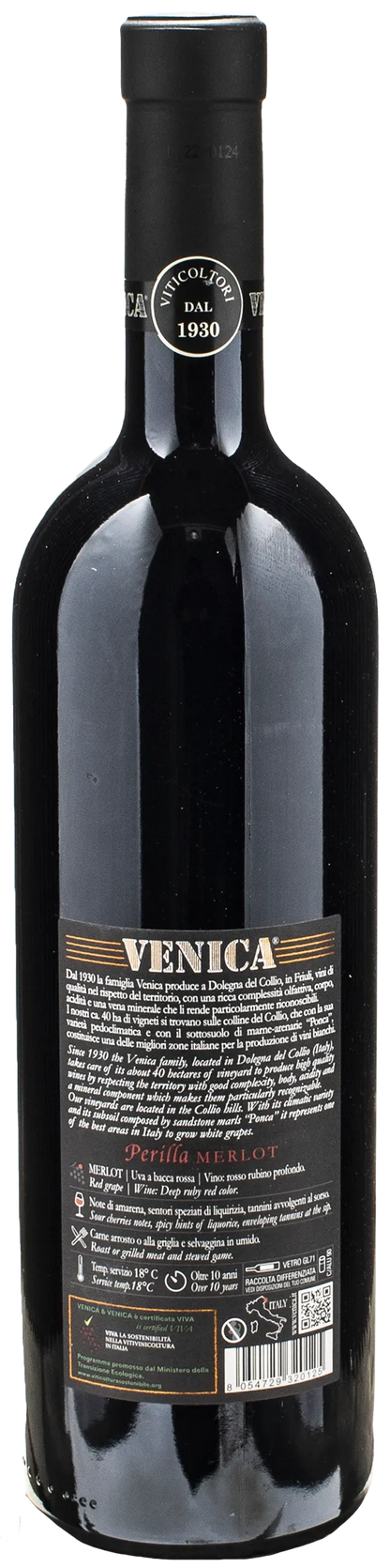 Venica Merlot Perilla 2020