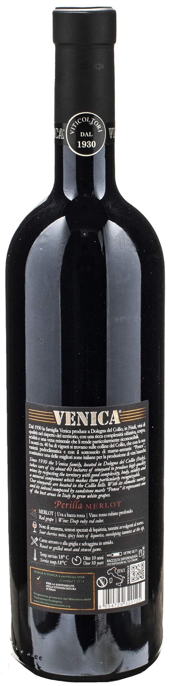 Venica Merlot Perilla 2020