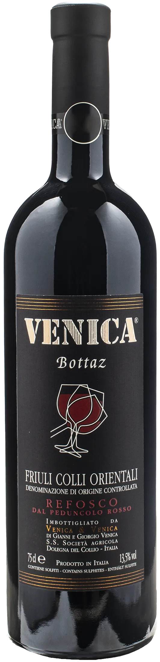 Venica Refosco dal Peduncolo Rosso Bottaz 2020