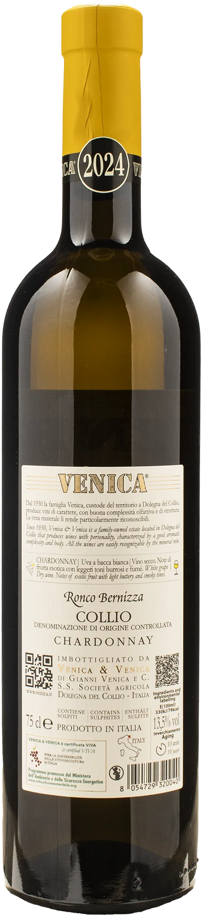 Venica Ronco Bernizza Chardonnay 2024