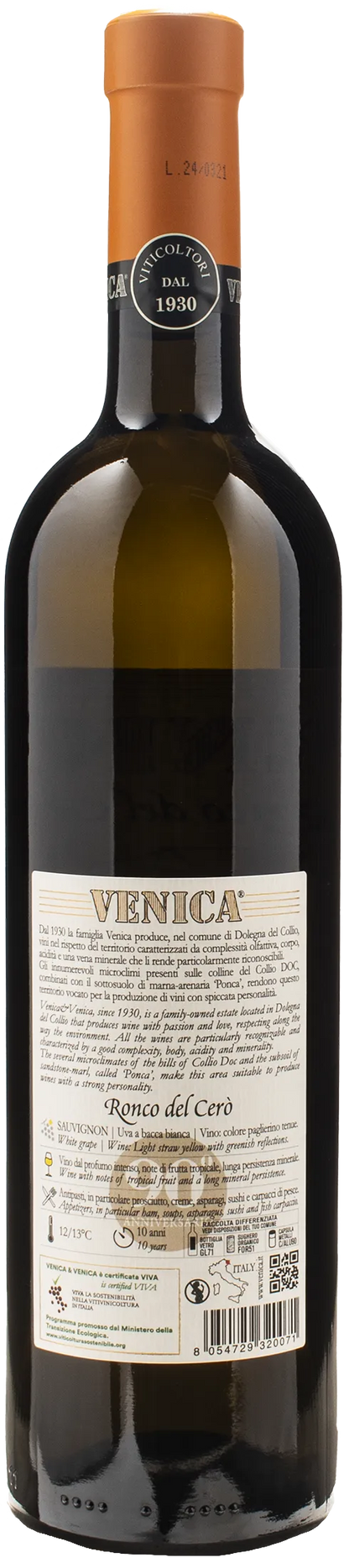 Venica Ronco del Cerò Sauvignon 2023