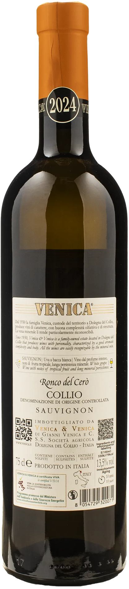 Venica Ronco del Cero Sauvignon 2024