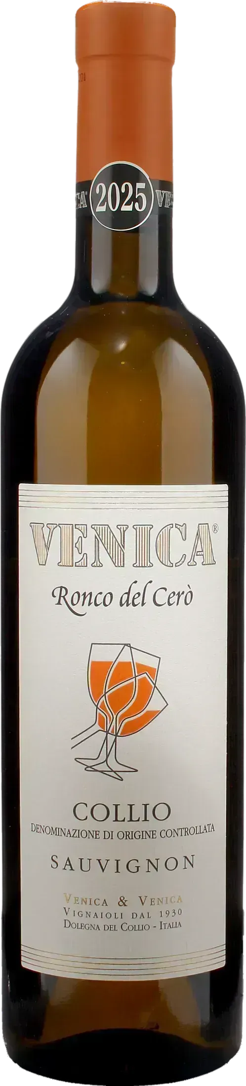Venica Ronco del Cero Sauvignon 2025
