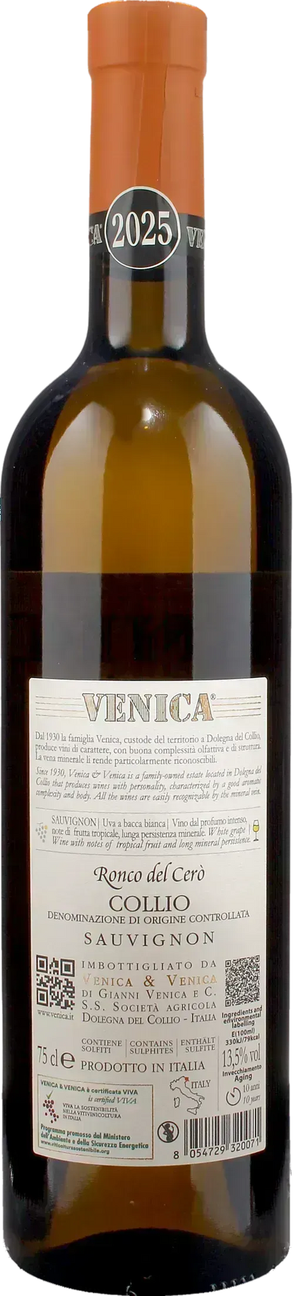 Venica Ronco del Cero Sauvignon 2025